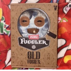 2026 Zuru Fuggler Old Fogies Rabid Rabbit 9 Inch Plush Toy BRAND NEW